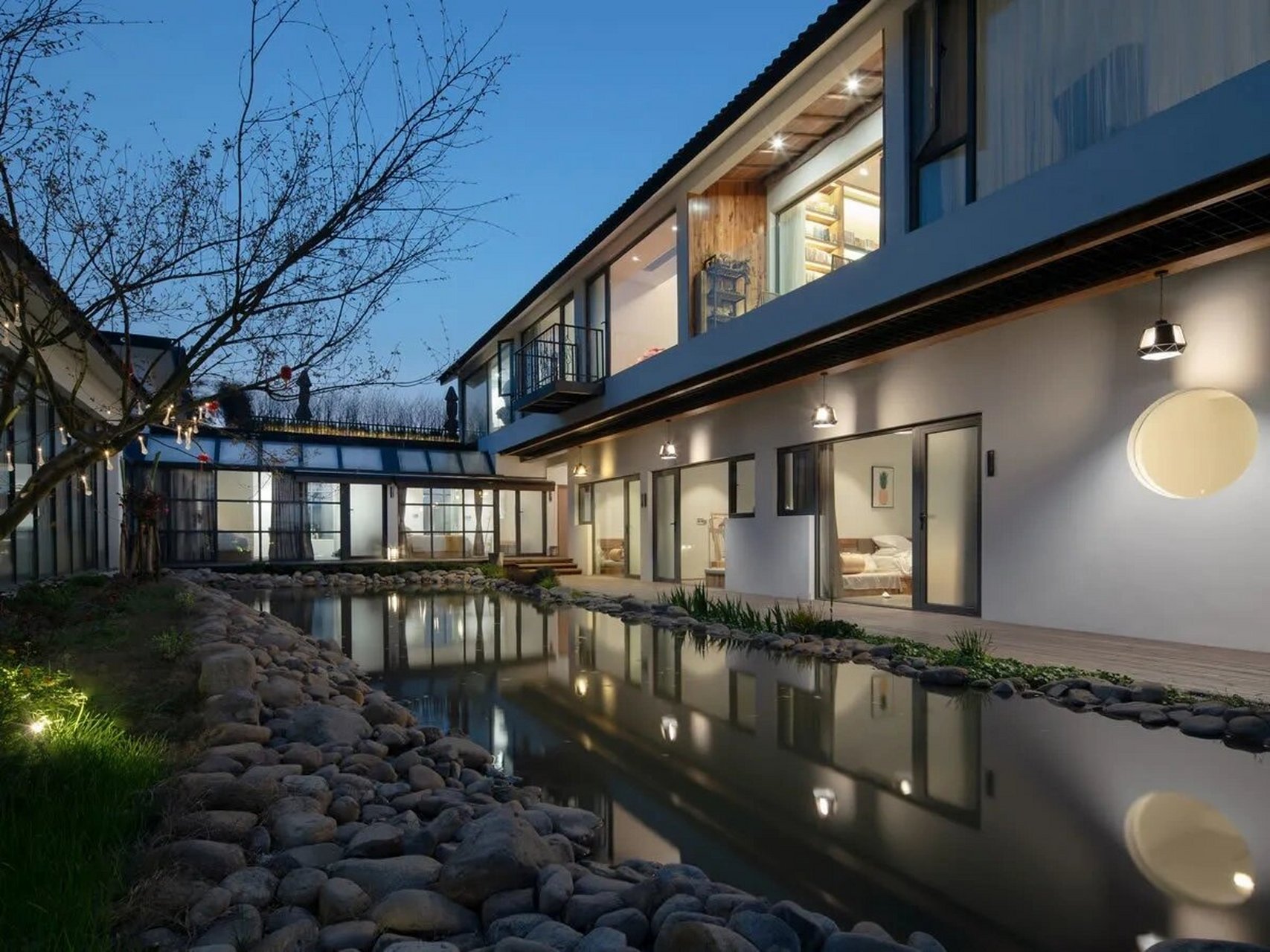 苏州免费的小众园林 明轩实样:美国纽约大都会艺术博物馆建造的"明轩"