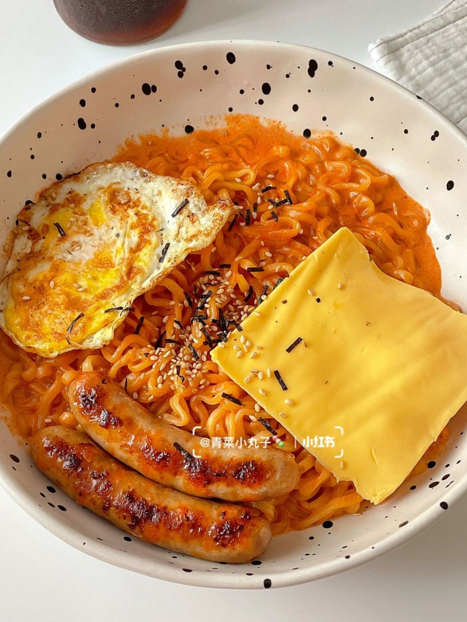 欲罢不能的神仙美味97 | 芝士牛奶火鸡面 加上牛奶,芝士片的奶香