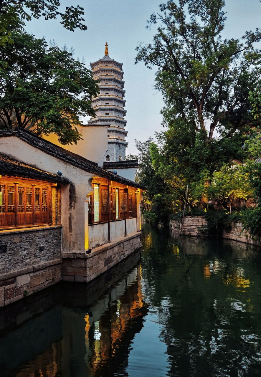 濮院古镇亲测,不黑不捧,可玩半天 濮院时尚古镇,今年3月才开始试营业