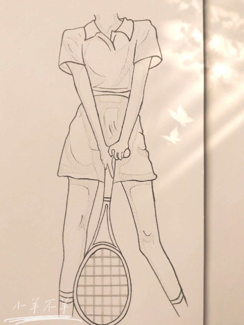 美女黑白简笔画#绘画教程39(附过程) 辣妹简笔画74绘画过程小红书