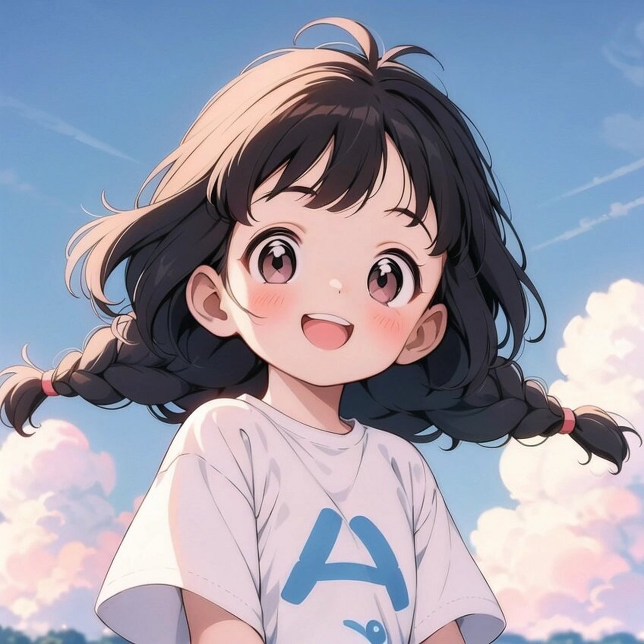 动漫女生头像|追光的人,终会光芒万丈