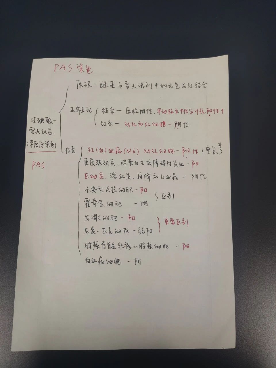 pox,pas,nap,acp,铁染色