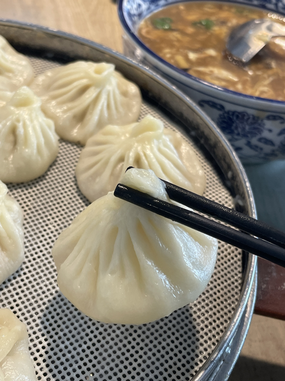 开封灌汤包/拿不准去哪家就去这一家!