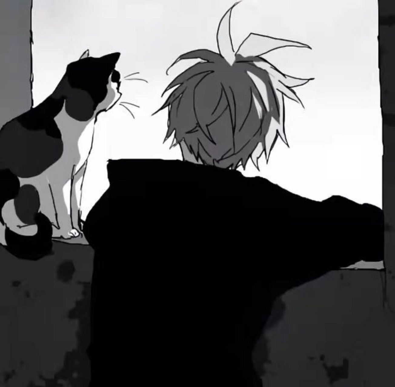 男生头像‖帅气高颜值霸气动漫男头 请记得打开手机,查收我的礼物.