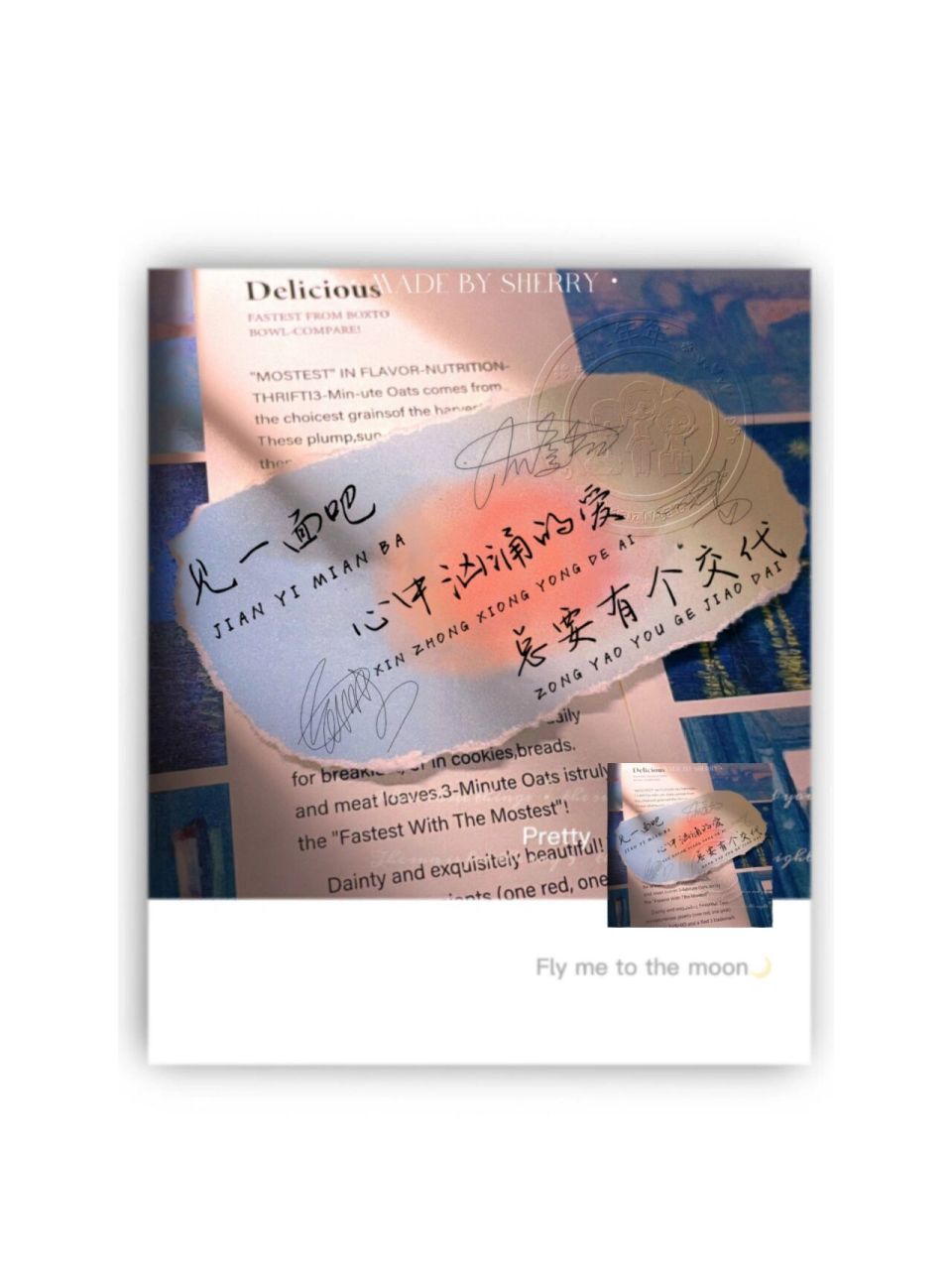 tfboys朋友圈背景图 该见一面了