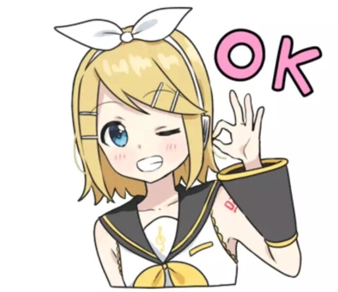 镜音双子表情包2