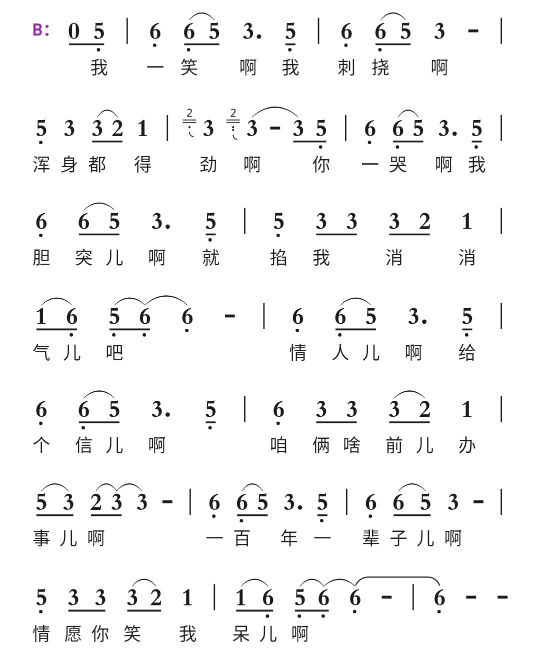 《依兰爱情故事》简谱琵琶古筝二胡谱 你们要的谱子在这里