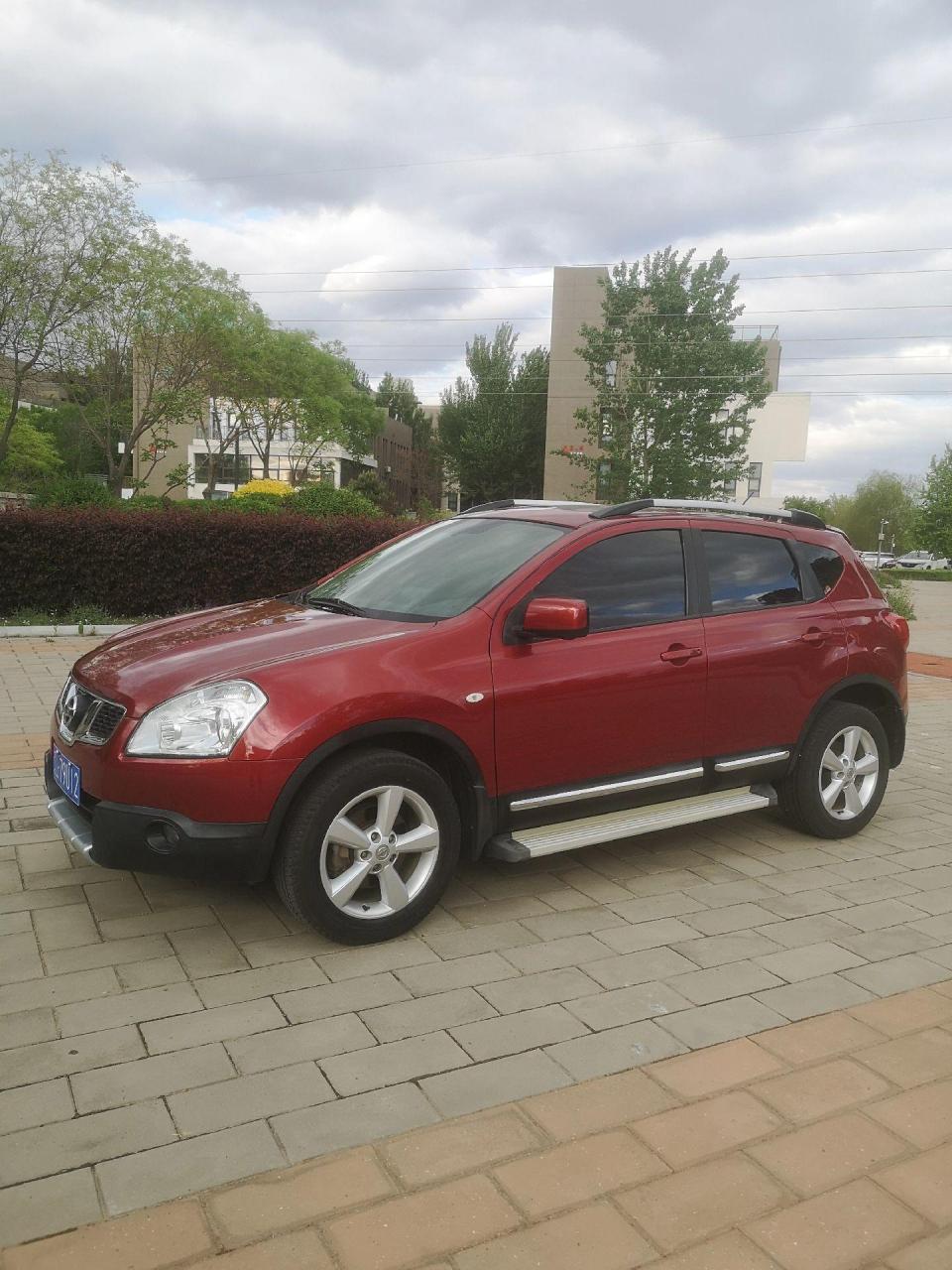 12年尼桑逍客雷,2.