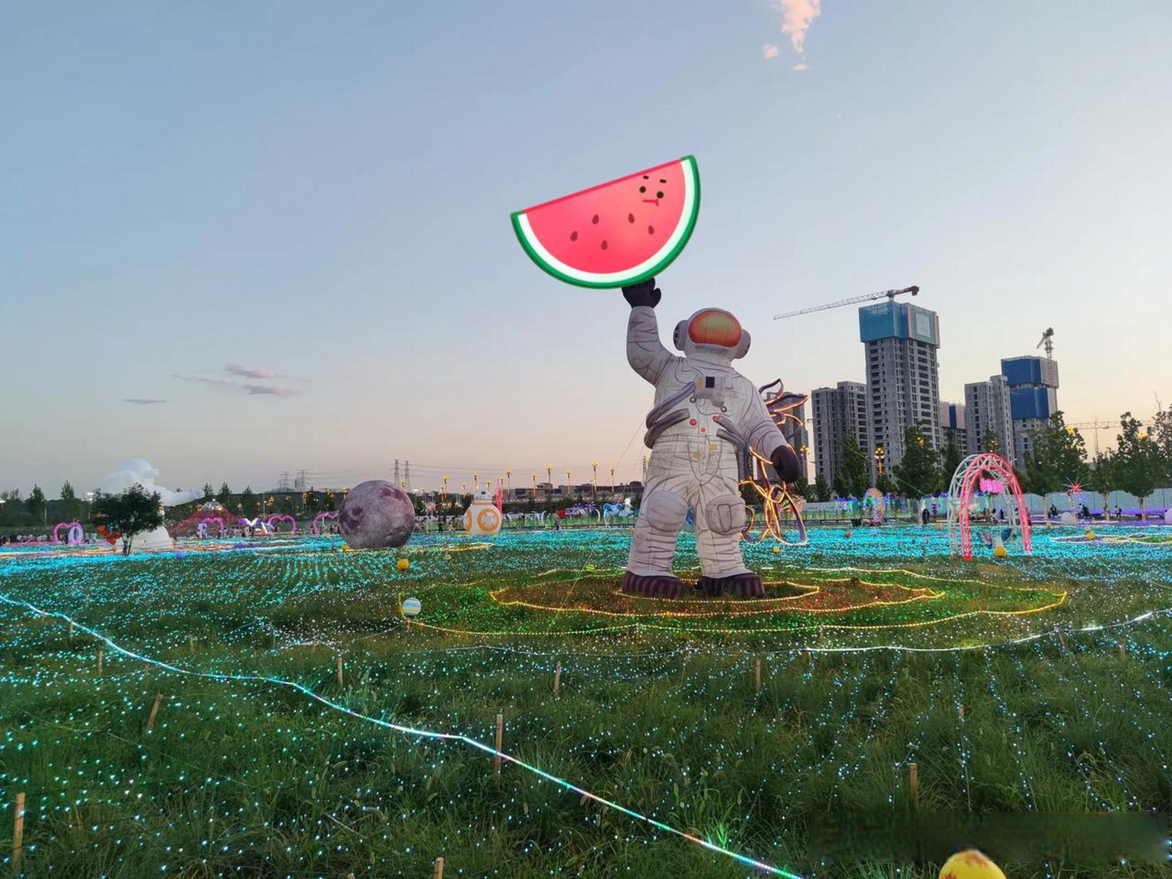 没想到西咸新区万象城居然如此火爆!