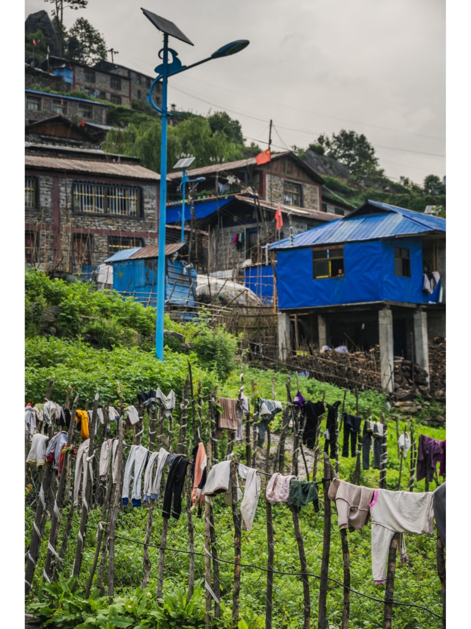 中尼边境,夏尔巴人的故乡——陈塘沟 陈塘沟位于西藏日喀则定结县西南