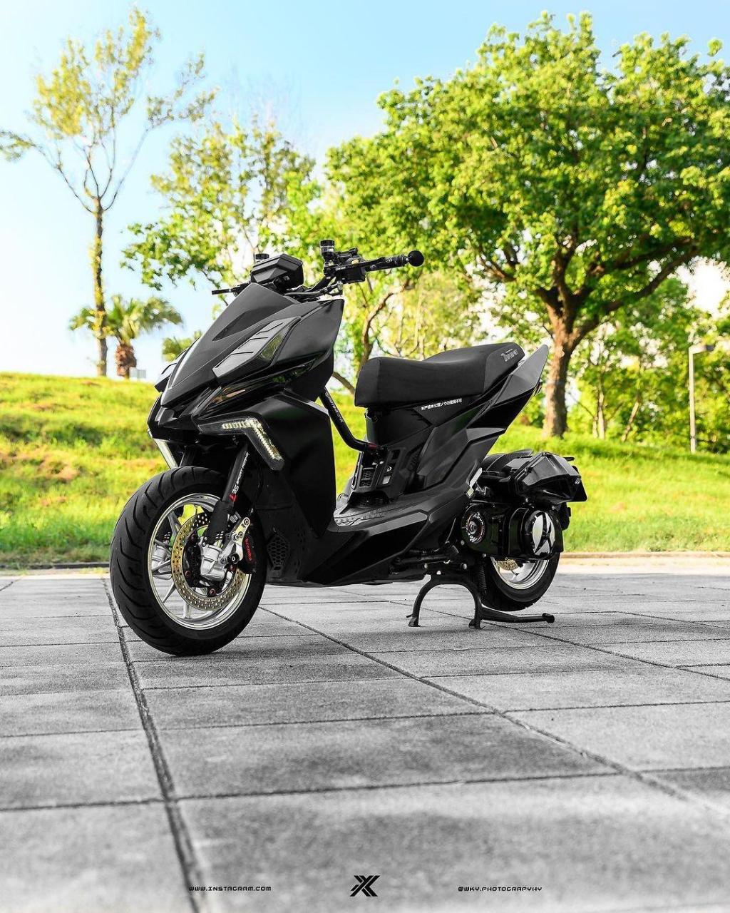 三阳drg158改装案例分享.又有好久没发drg了 哥儿几个评论区聚聚?