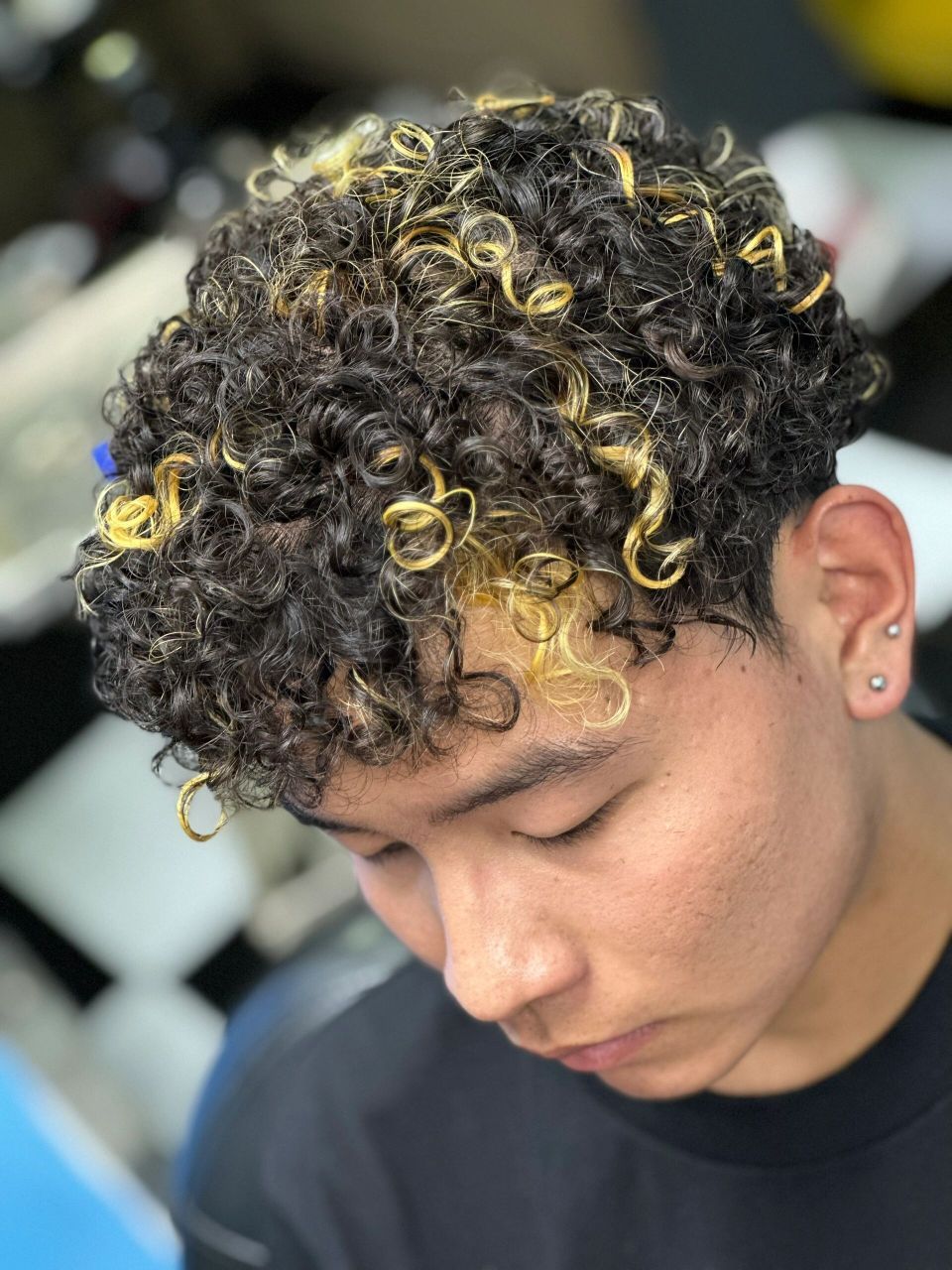 男生美式羊毛卷烫发指南【建议收藏】7515 整理了一些不同长度十