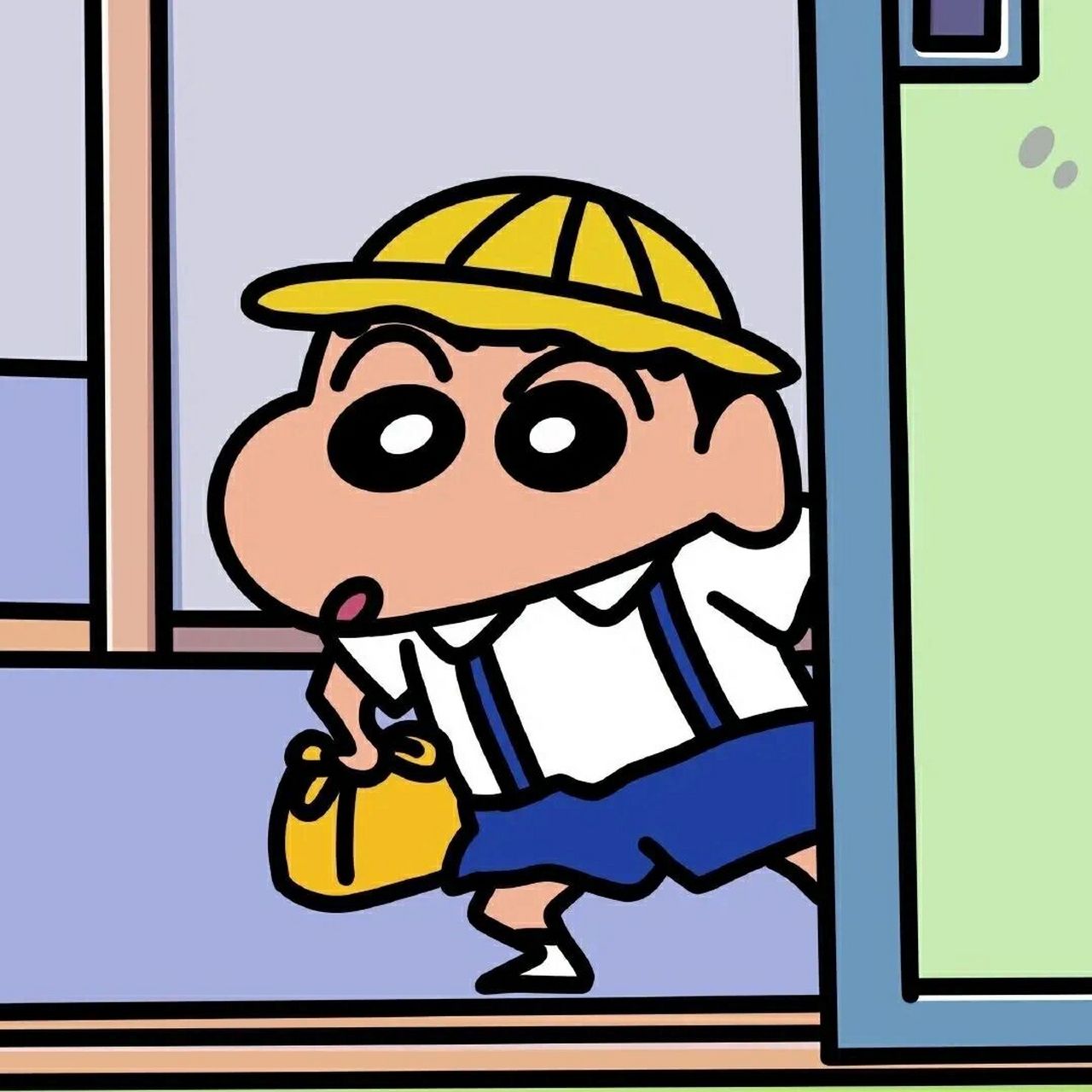 蜡笔小新头像