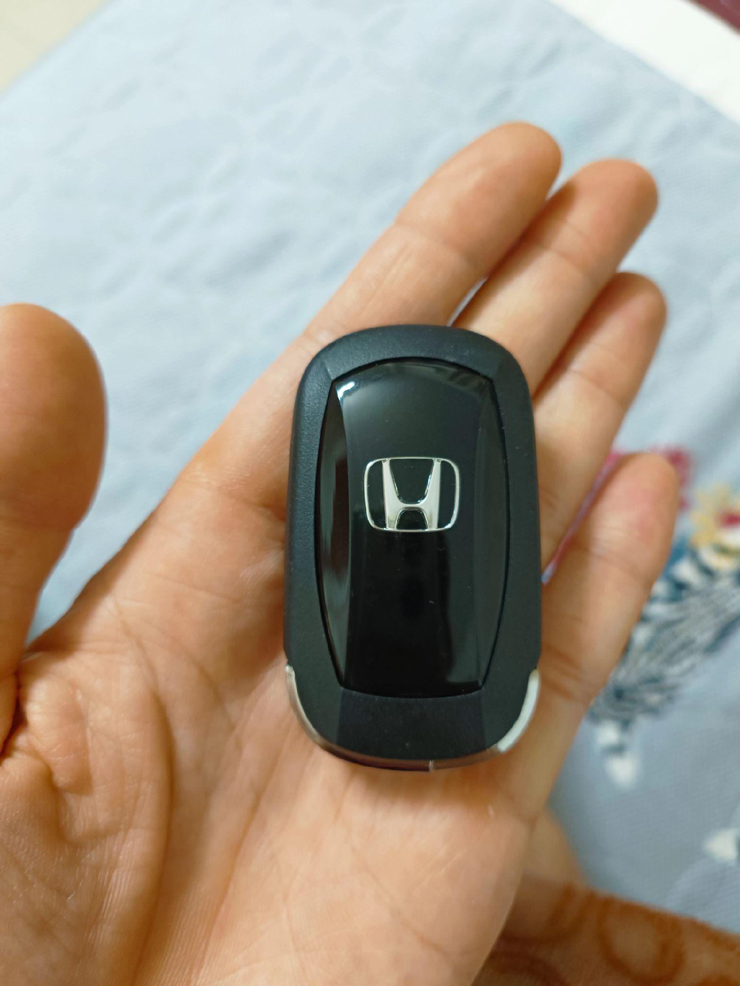 这款钥匙适合本田crv,杰德,皓影,冠道用,有需要的可以联系,机械钥匙是