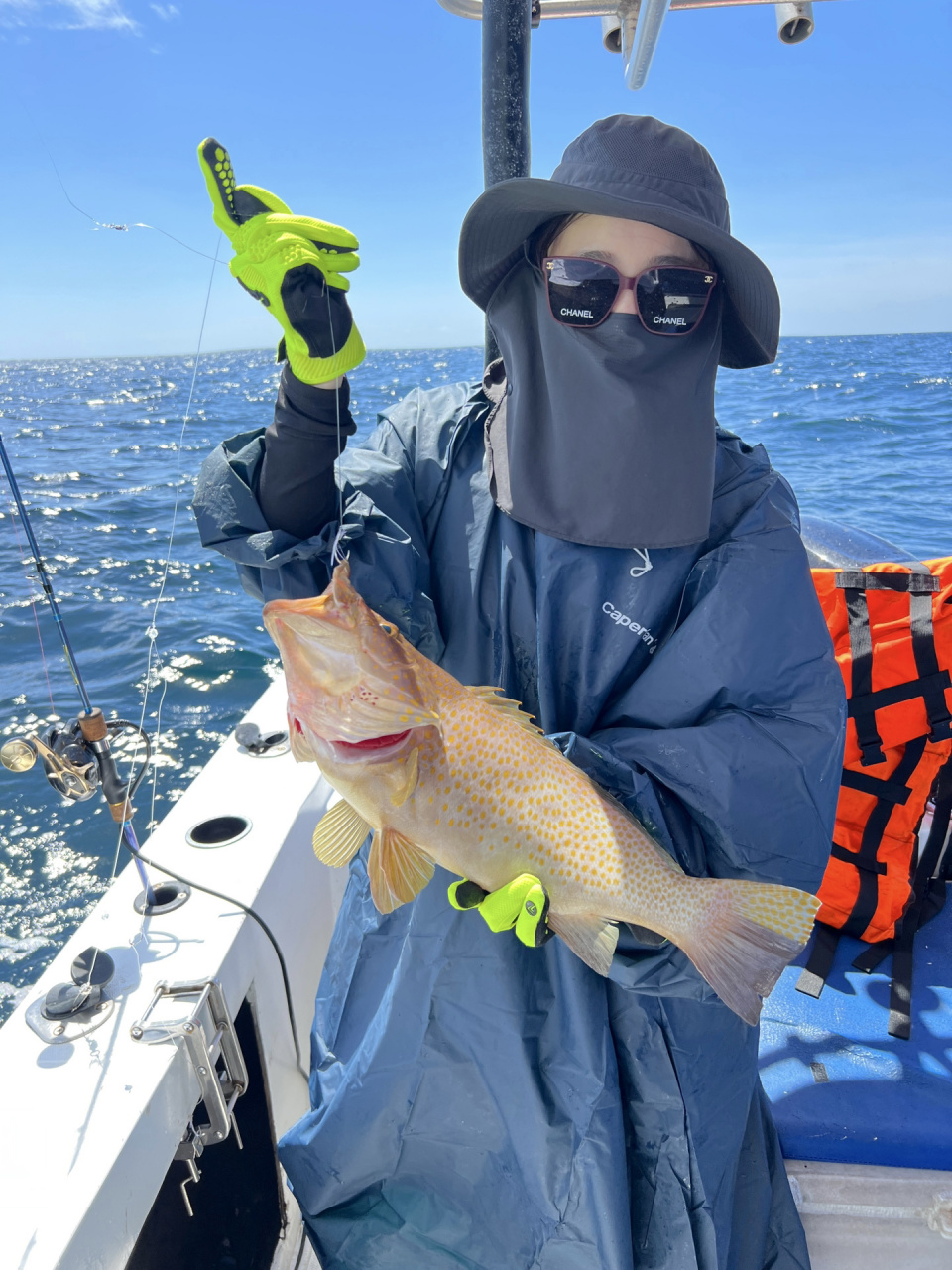 普吉岛是海钓的天堂91 从普吉岛的查龙码头出发,不到半小时的快艇