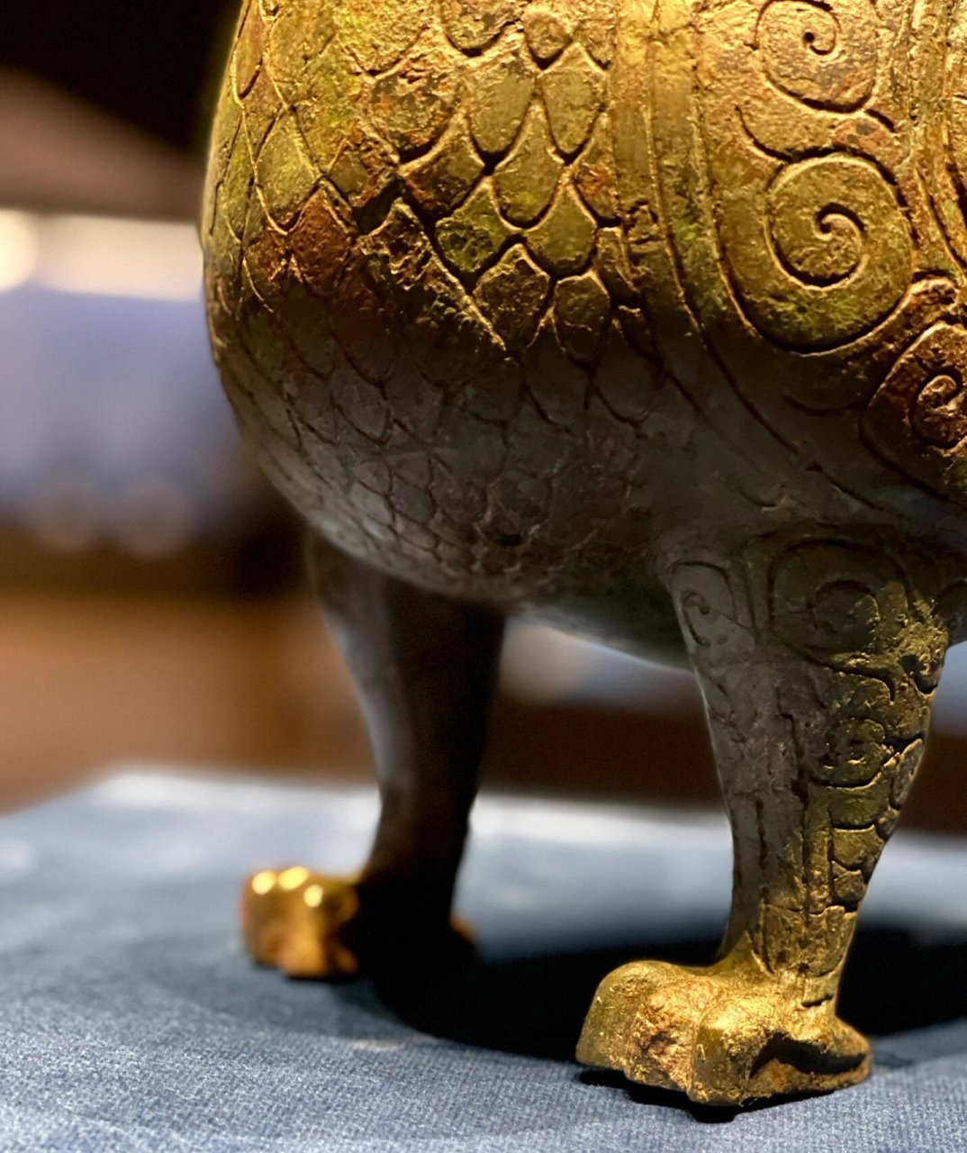 华夏之华 之 晋侯鸟尊  之 晋侯鸟尊 西周(1046bc-771bc) 山西曲沃县