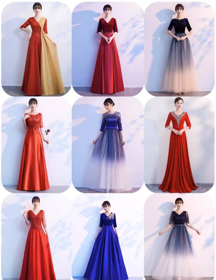 大合唱比赛礼服演出现场合唱服装租赁定制