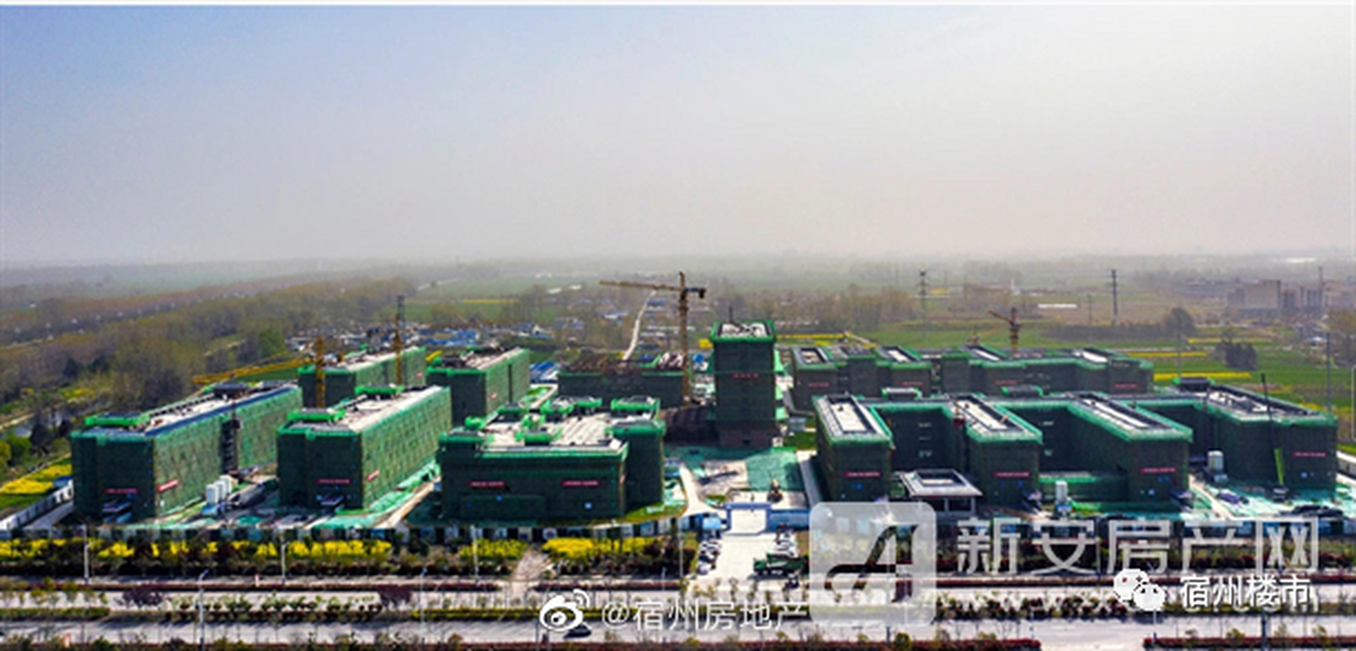 宿州雪枫中学项目位于城东片区,凤凰大道以东,丁湖路以北,宿州大道以