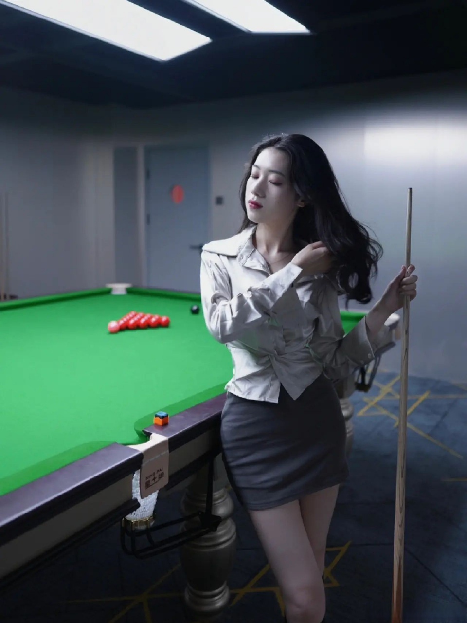 来打台球吧 你能一杆进洞吗 长沙 台球助教