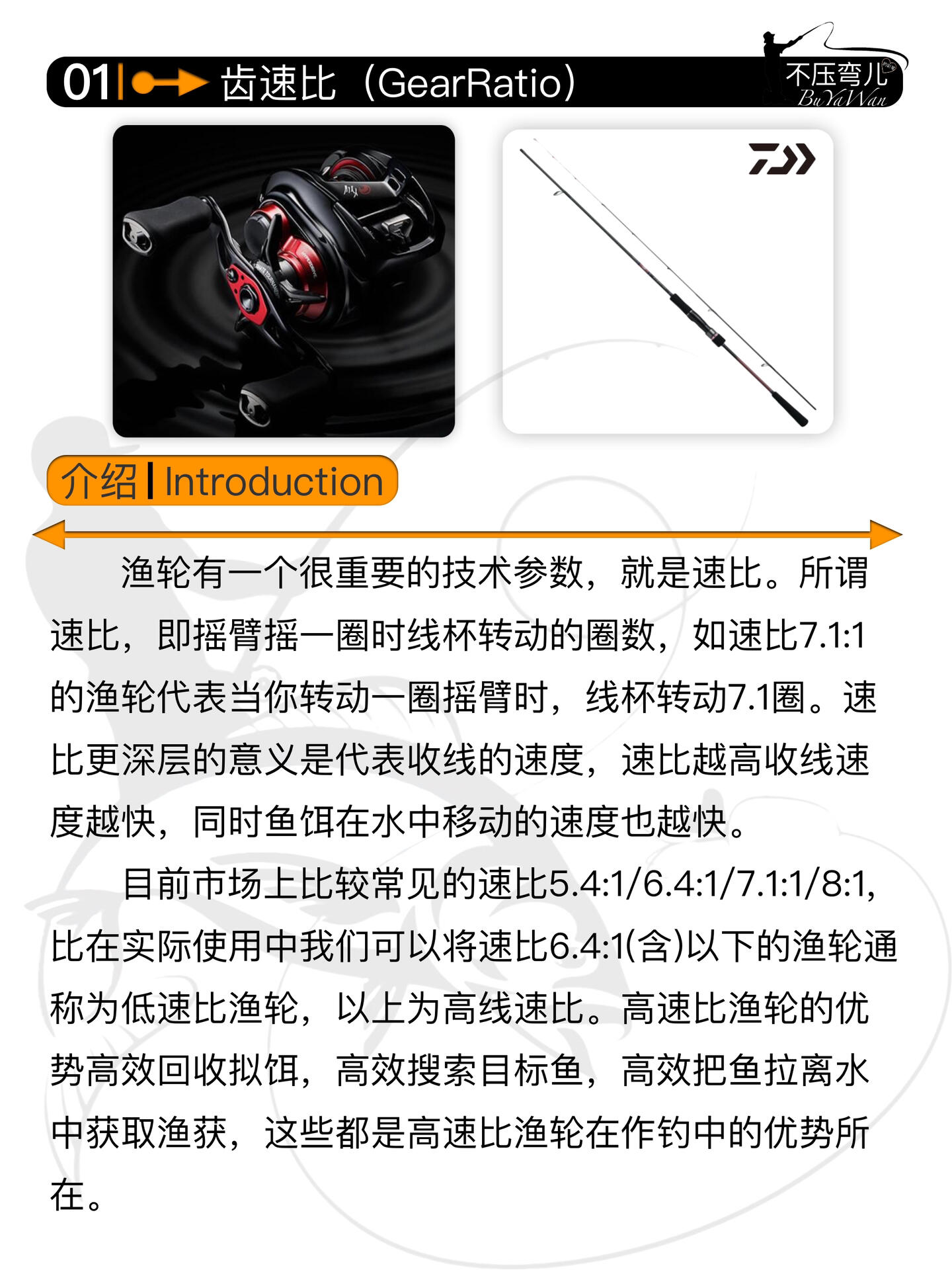 路亚水滴轮参数说明91
