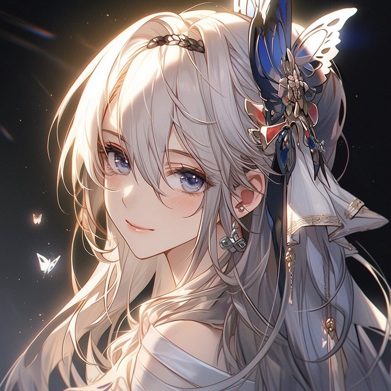 【星辰】原创卡通动漫女生头像