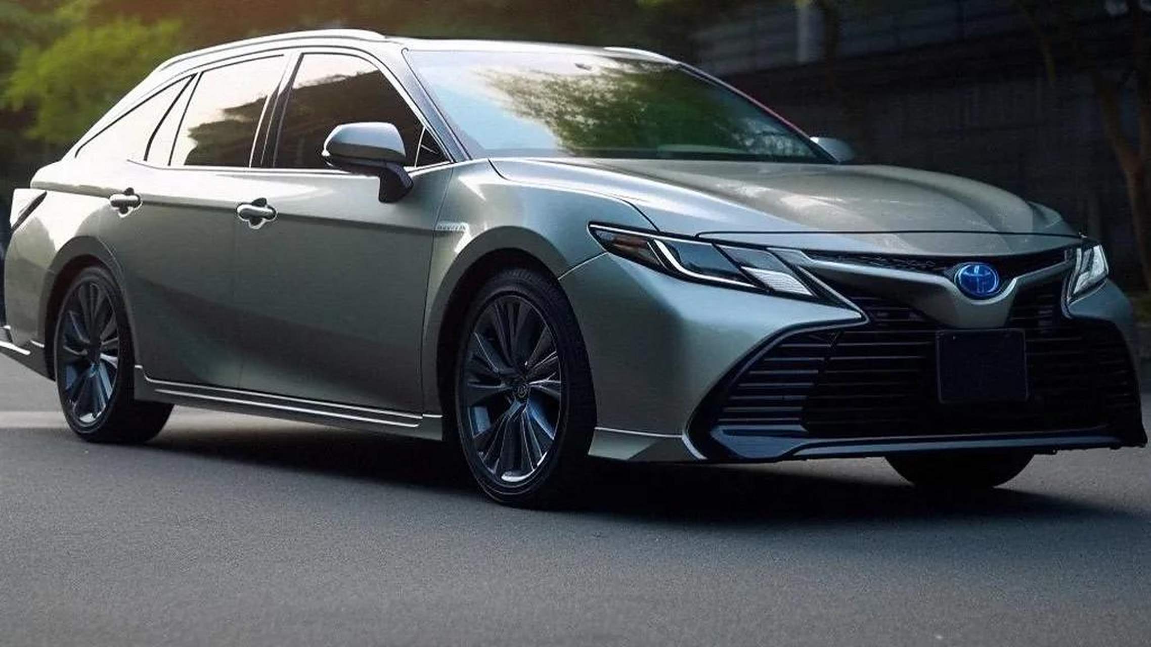 全新丰田凯美瑞旅行车预览图!这是把塞纳压扁了的凯美瑞吗?