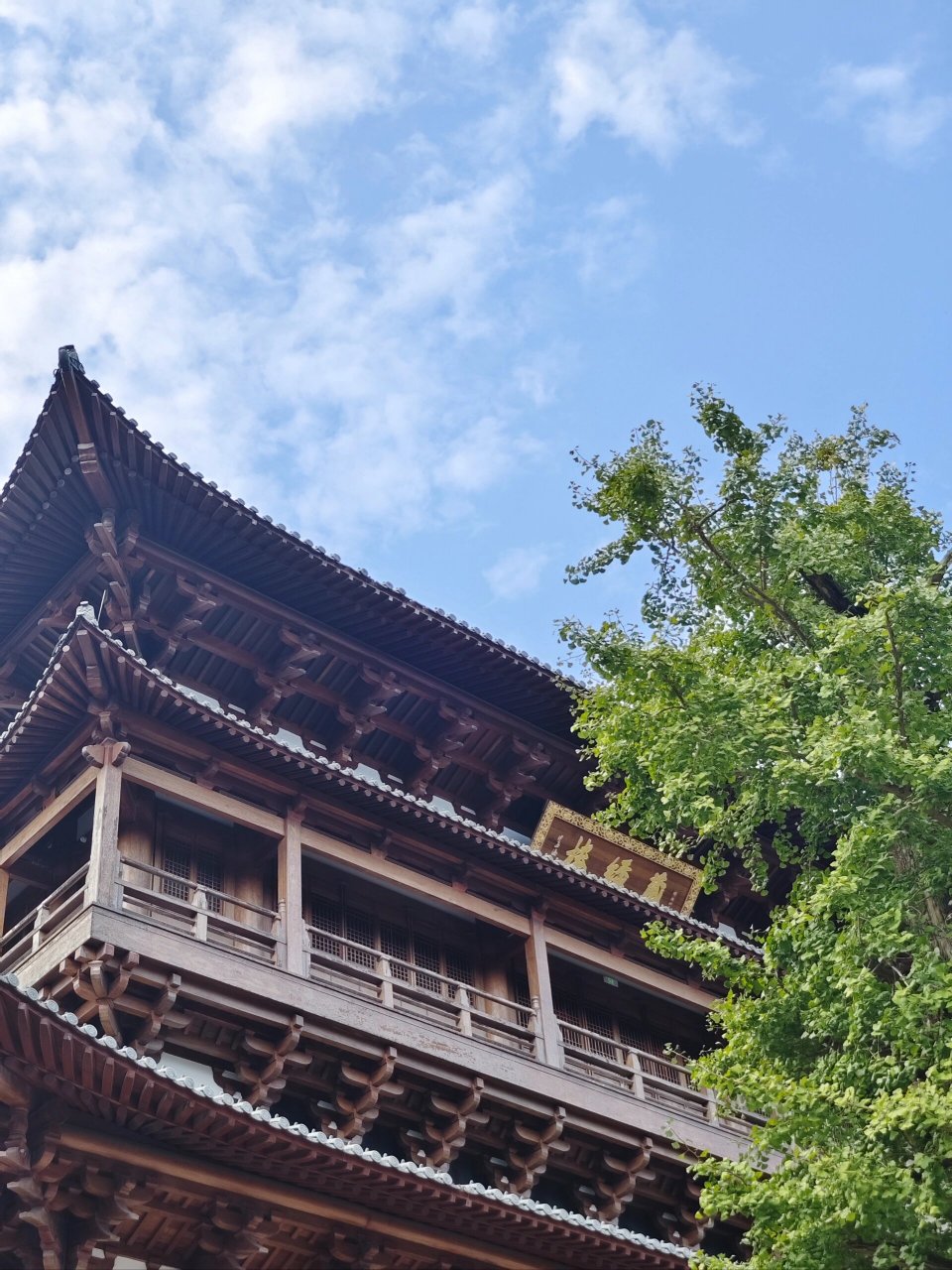 杭州最美寺庙 |径山寺91