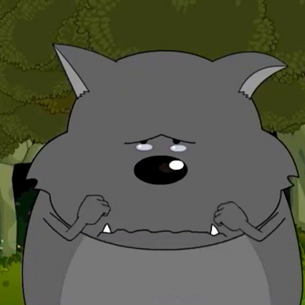 蕉太狼头像        可爱的蕉太狼憨憨的