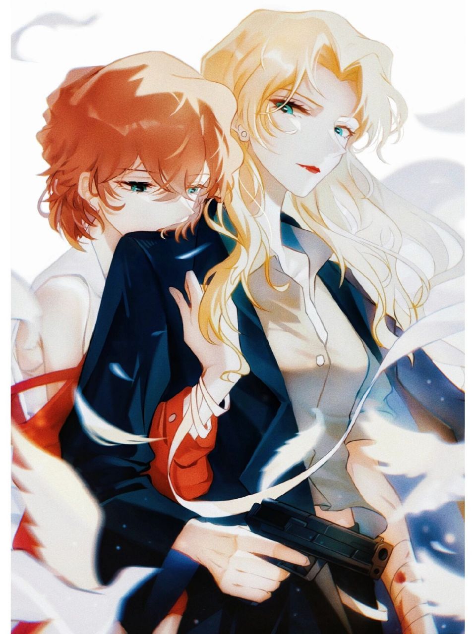 发一些贝哀 贝尔摩德x宫野志保,喜欢一些恨大于爱甚至无爱的扭曲cp