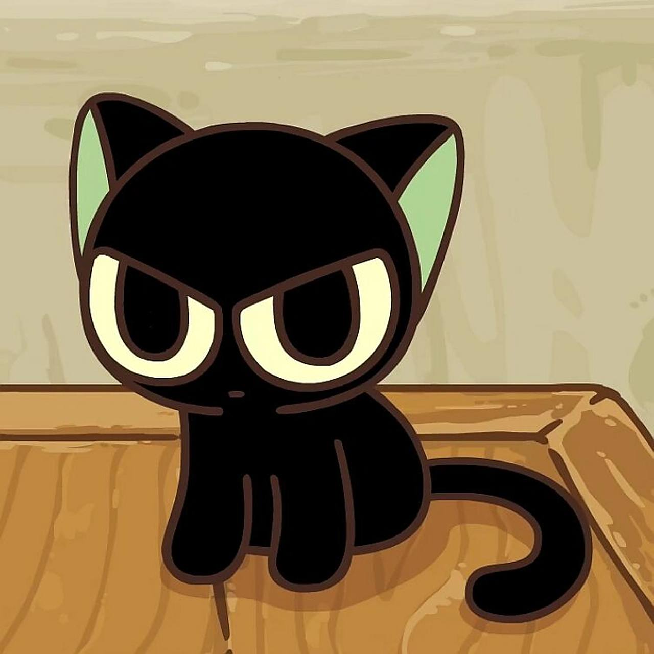 罗小黑战记 小黑头像加表情包 独属于小黑独一无二的可爱!