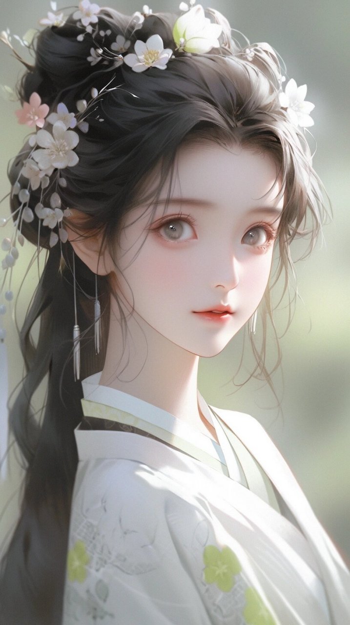 仙气飘飘的神仙姐姐壁纸有人喜欢吗? 小仙女古风壁纸来啦!