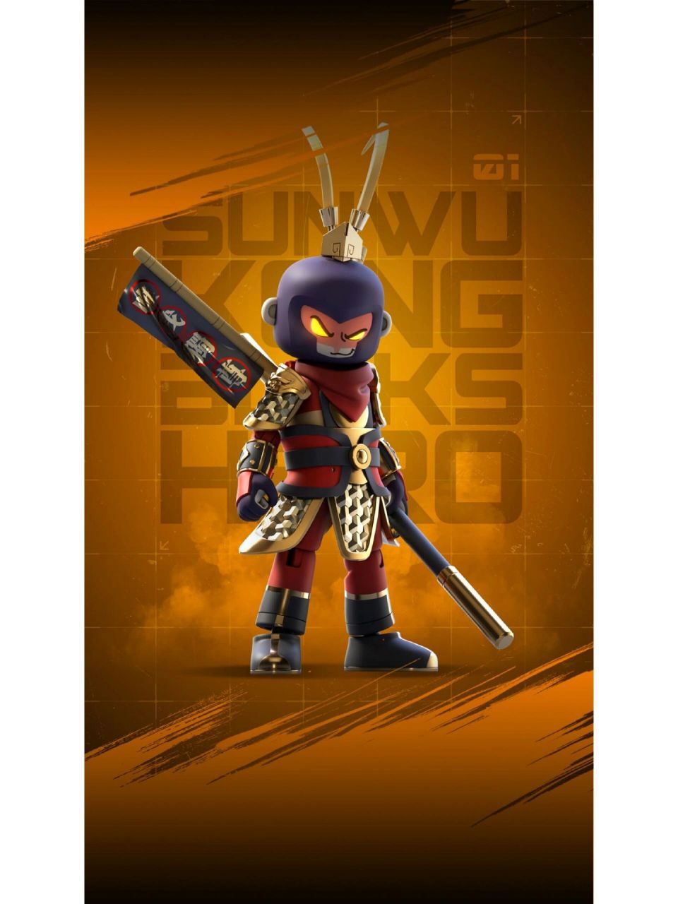 布鲁可英雄无限未来队【上】 以上是布鲁可英雄无限中未来队的三位