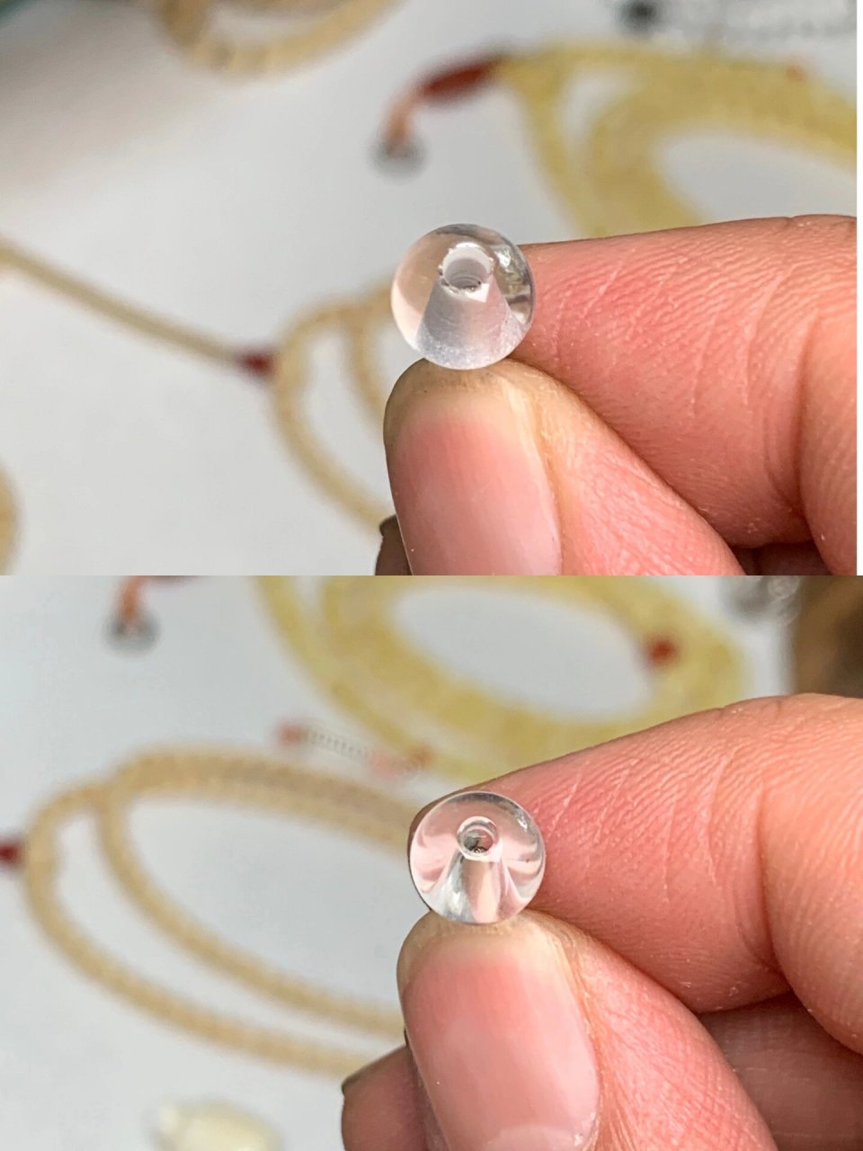 白水晶佛珠5a,8a,10a级应该怎么选? 5a,8a,10a级怎么区分的?怎么选?