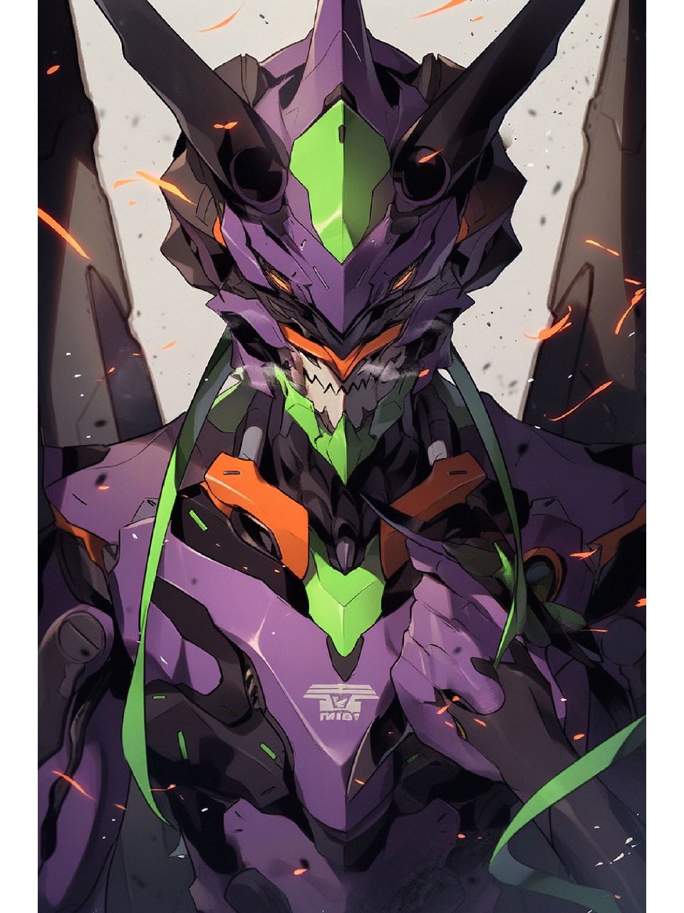 新世纪福音战士初号机改–狂暴化