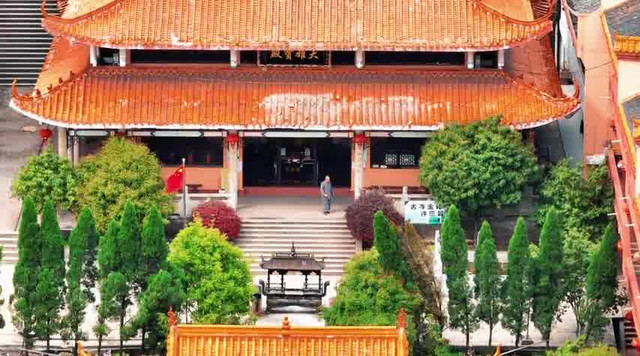 株洲攻略|金轮古寺