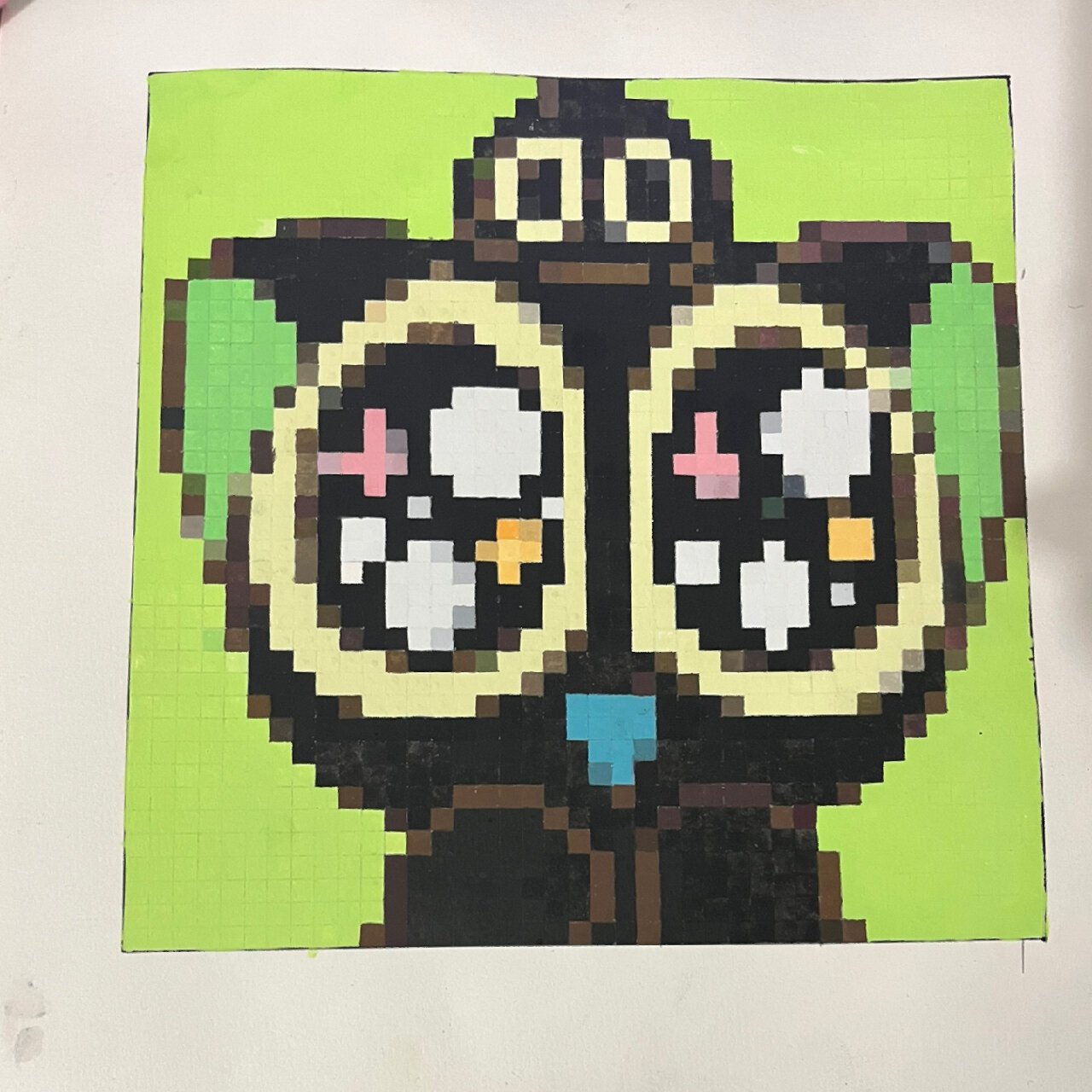 色彩构成—空间混合 色彩构成—空间混合 作业