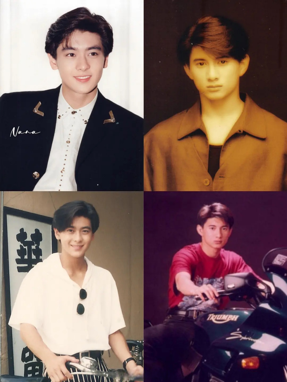 林志颖和吴奇隆在九十年代巅峰期谁才是顶流小生?