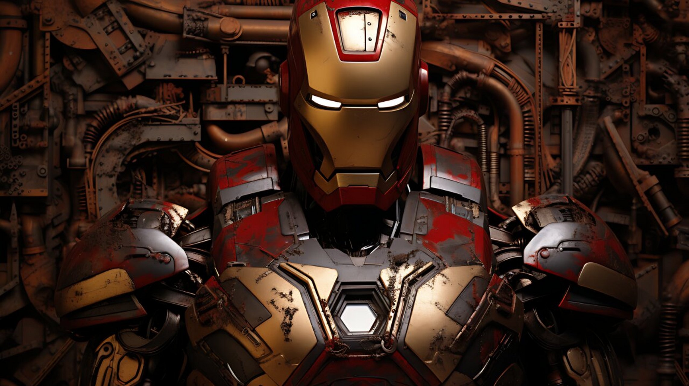 钢铁侠金属风暴_4k电脑高清壁纸 hd mod, junya watanabe, crimson
