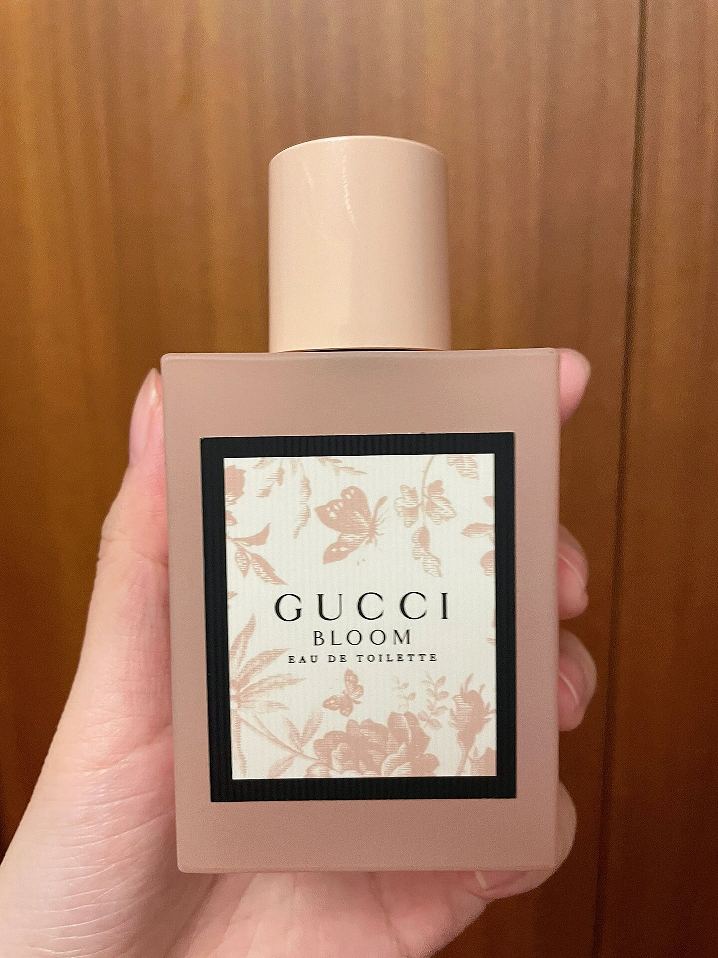 香水分享 09 gucci花悦淡香水