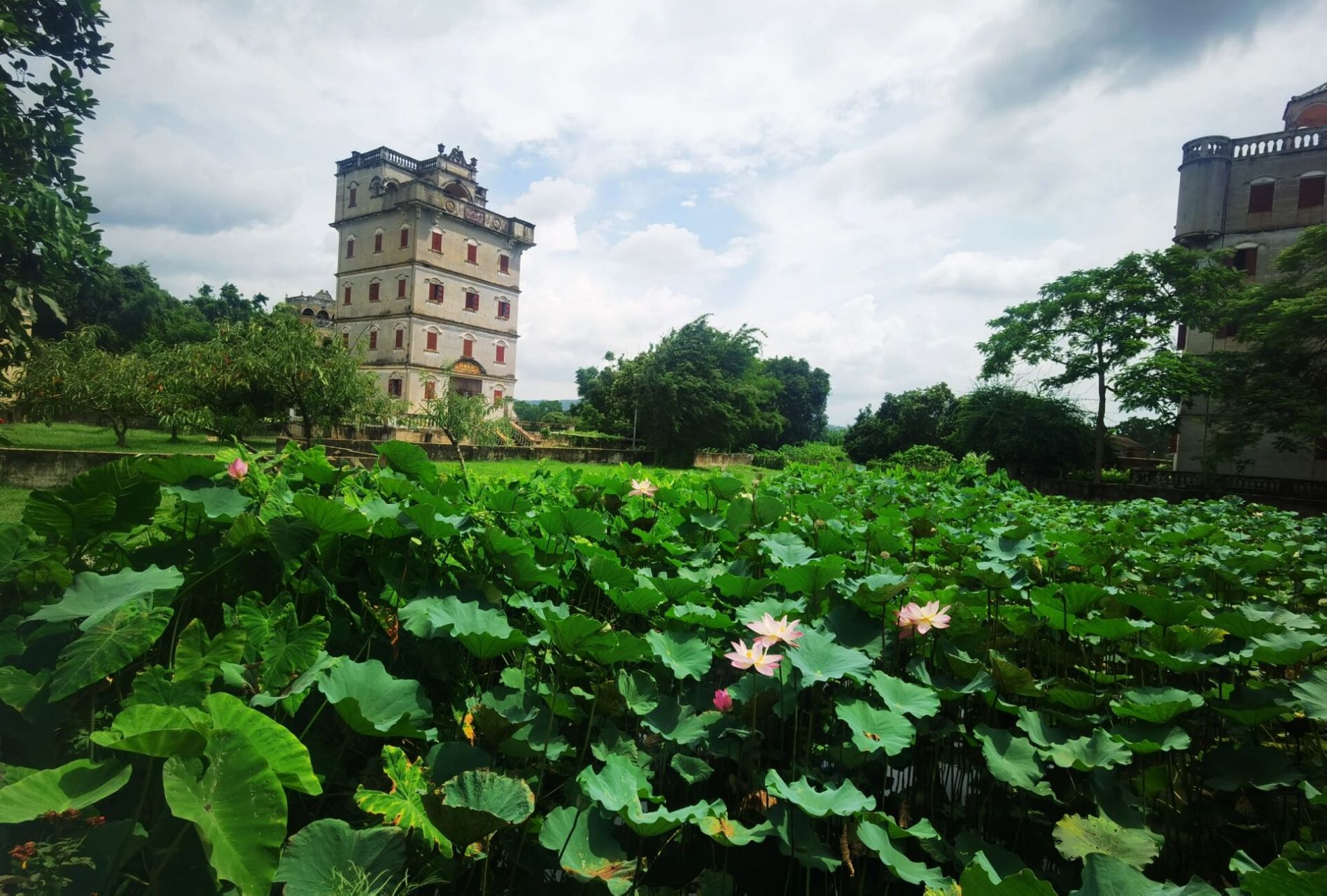 世界遗产打卡之开平碉楼 马降龙 自力村 立园 3a厕所 	 作为广东唯二