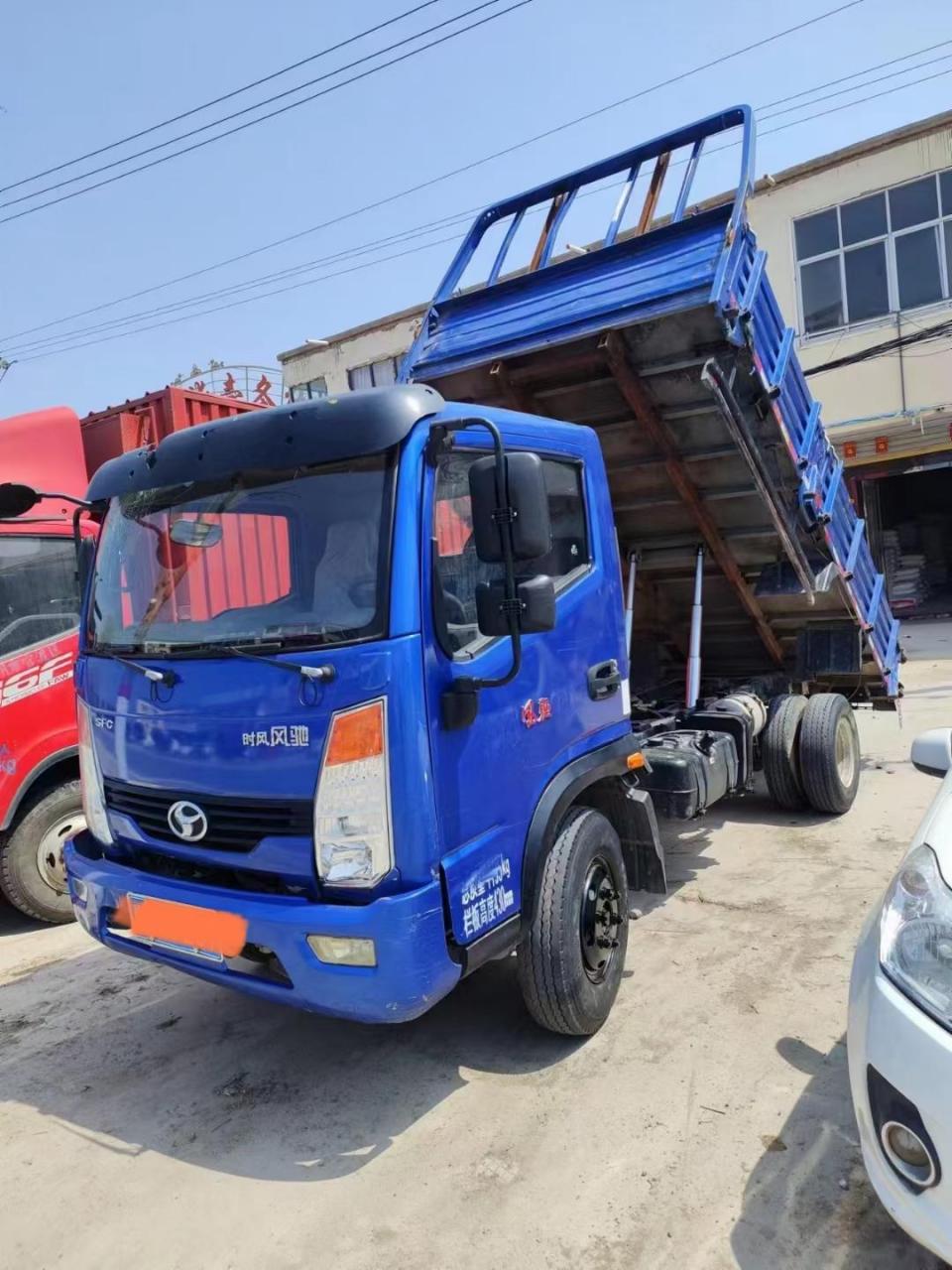 时风风驰1800平板自卸 .2021.3月审车保险全年 新车一样原版原漆 4.