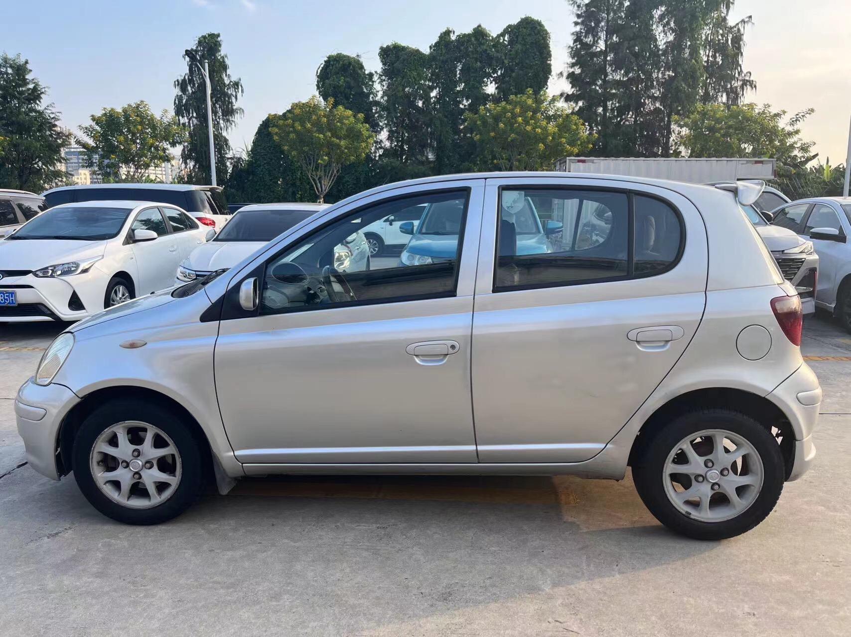 03年 丰田威姿 1.3l自动挡高配.