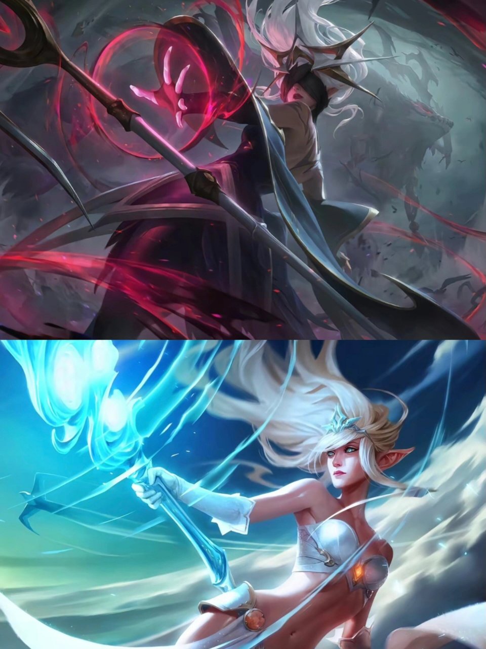 lor 风女迦娜——魔女系列皮肤   	 感觉竟然也挺好看14(1966