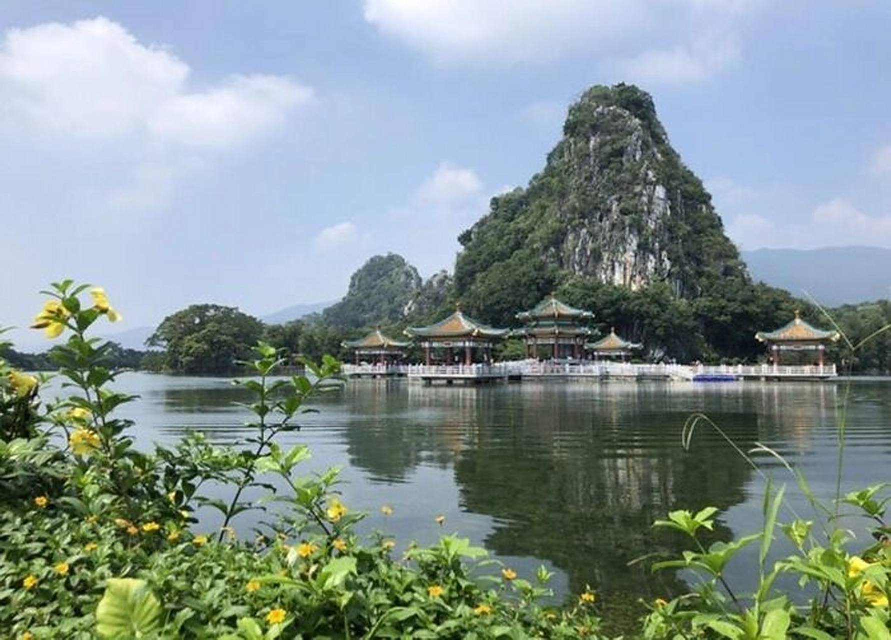 肇庆七星岩7215|意料之外的美景!