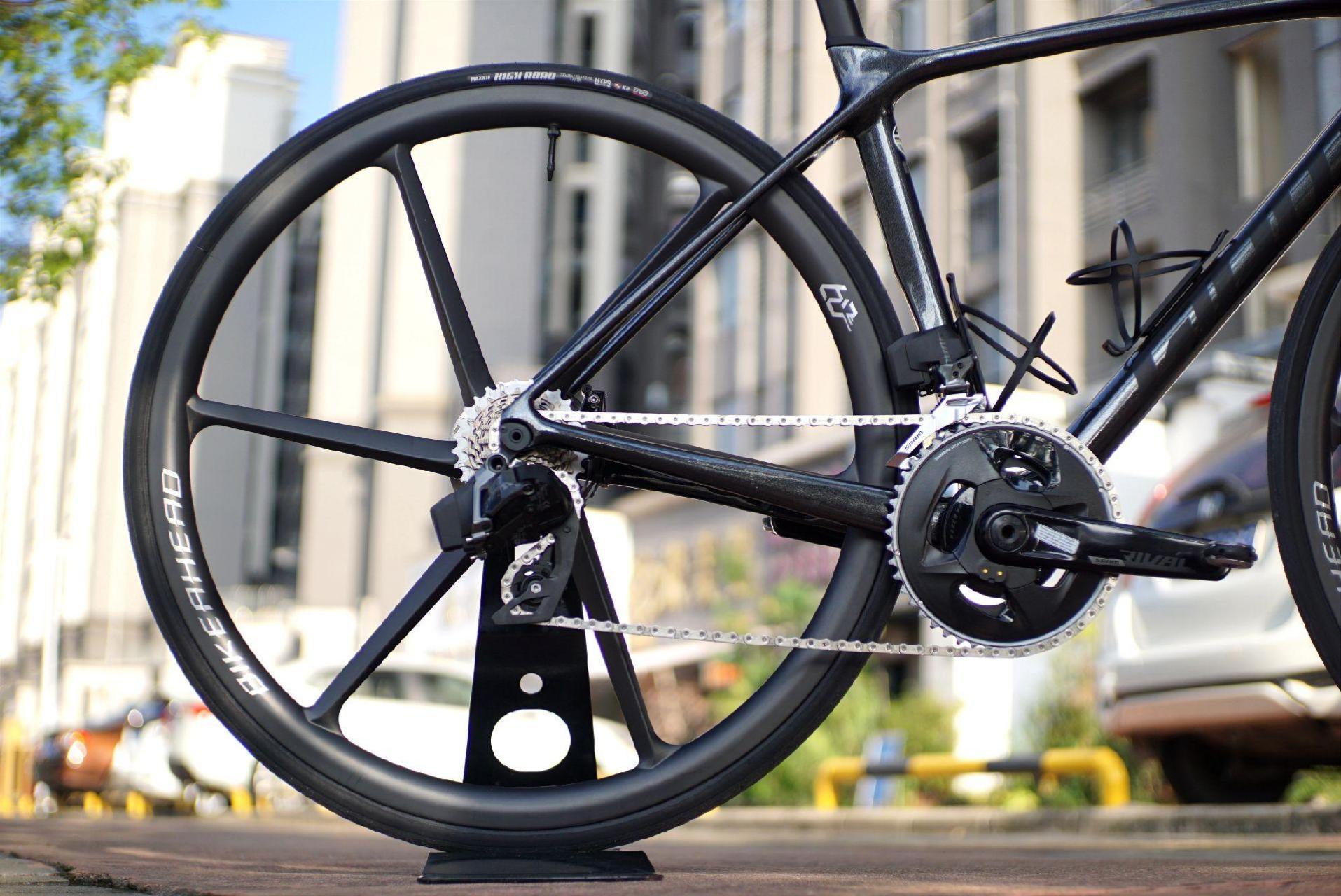 公路车 | tcr升级百客6芒星轮组.