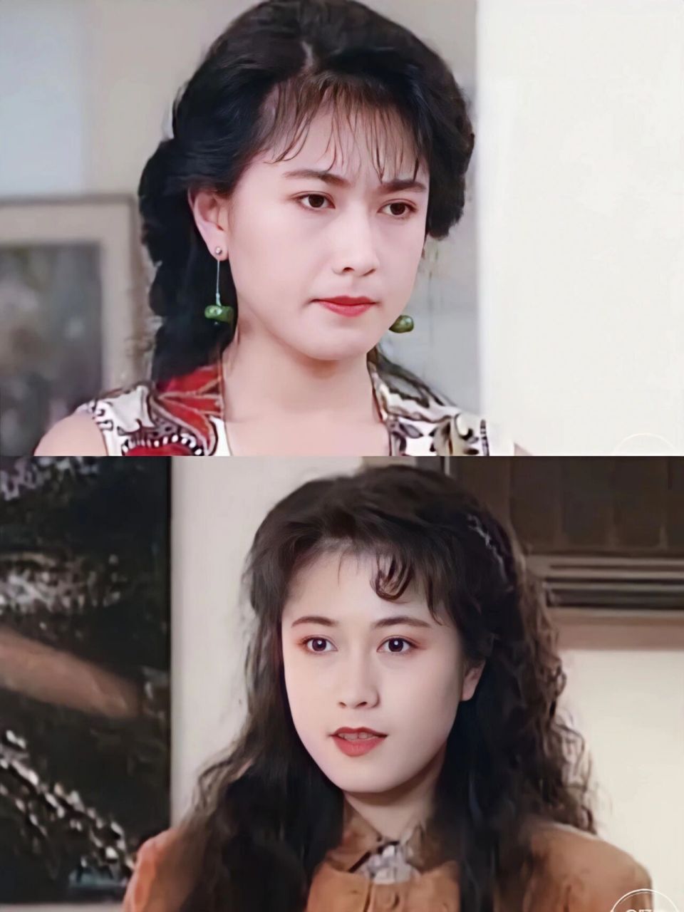 《家有仙妻》中两大美人 戈伟如和林以真,不由得感慨那个年代台湾的女