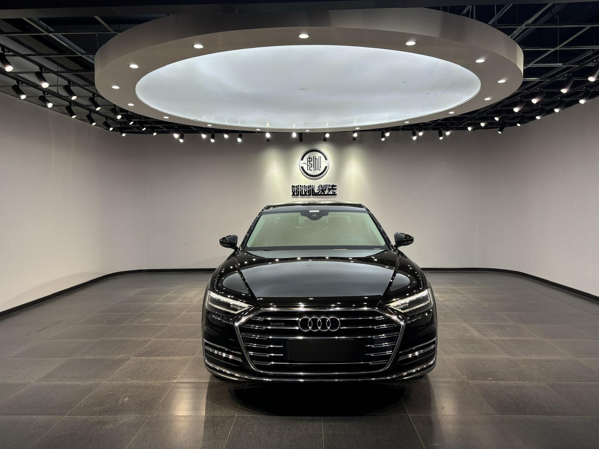 到店本市12021年2奥迪a8 2021款 a8l 50 tfsi