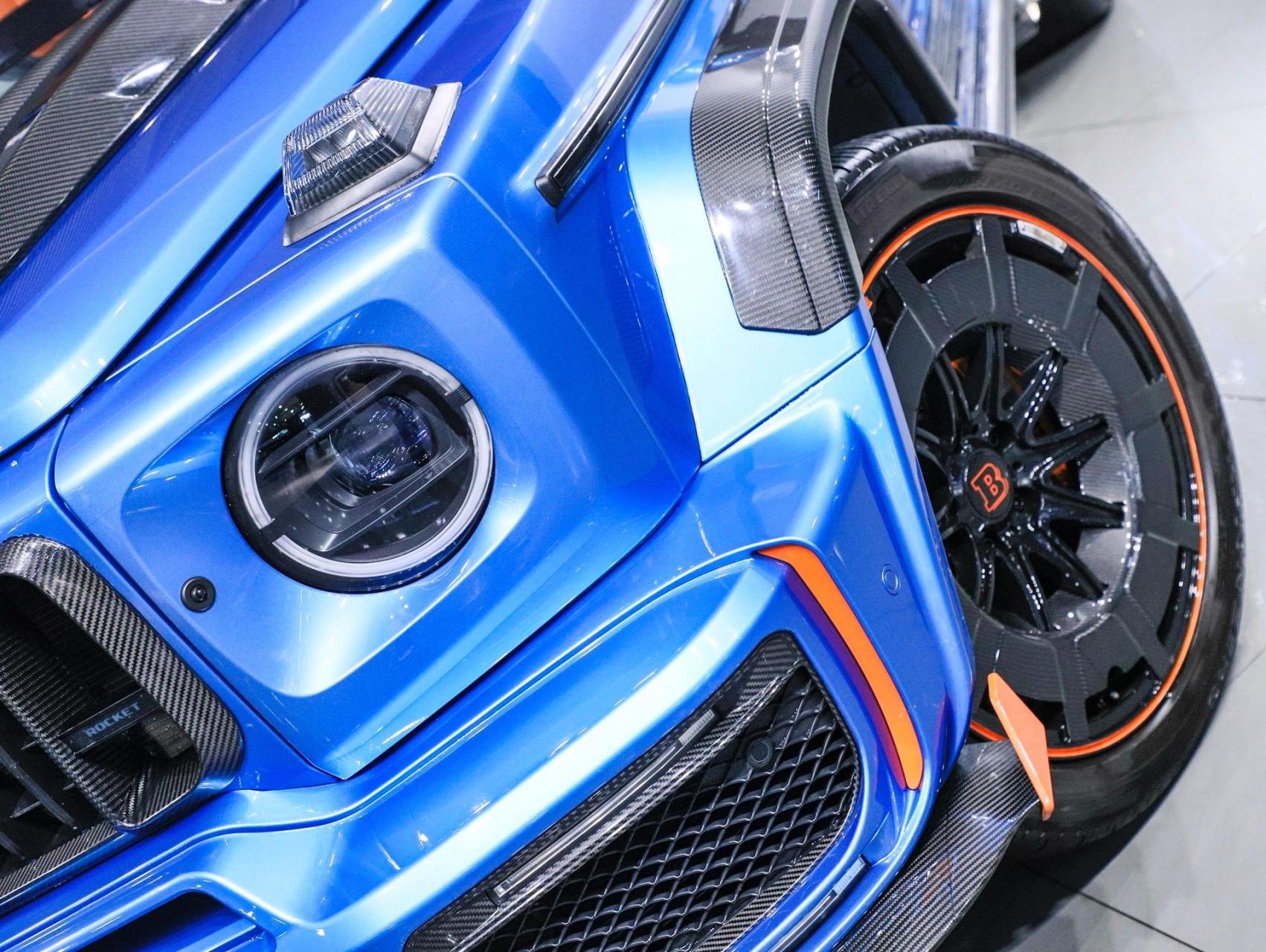 【伯乐汇名车广场】 奔驰g级 g500  升级巴博斯g900 【上牌时间】2020