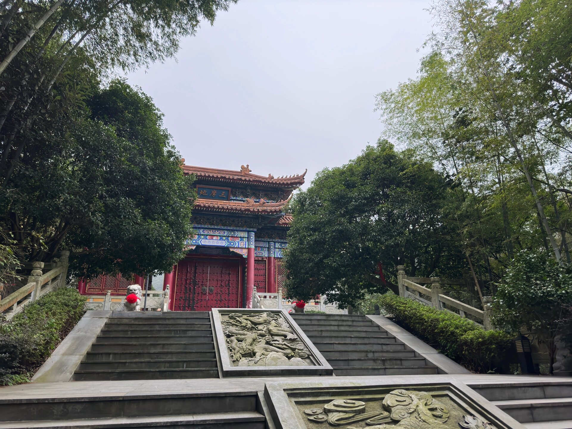 九江铁佛寺简介图片