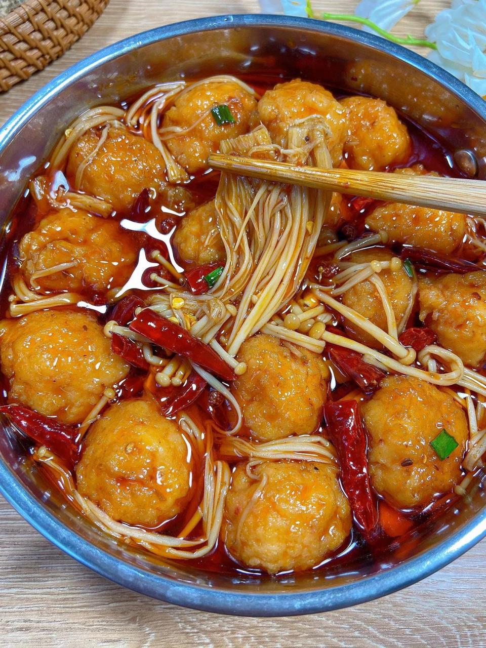 我停不下来了好麻!好辣!好好吃!